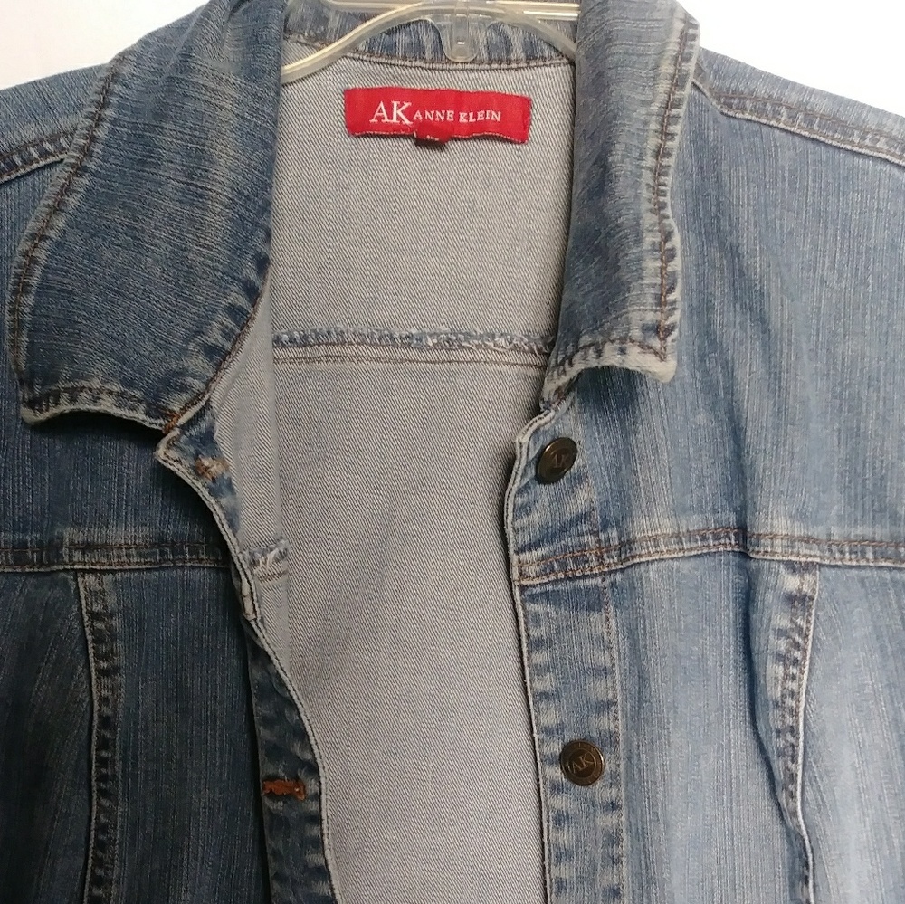 Anne Klein Jeans Jacket